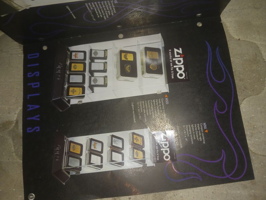 Revista zippo isqueiros