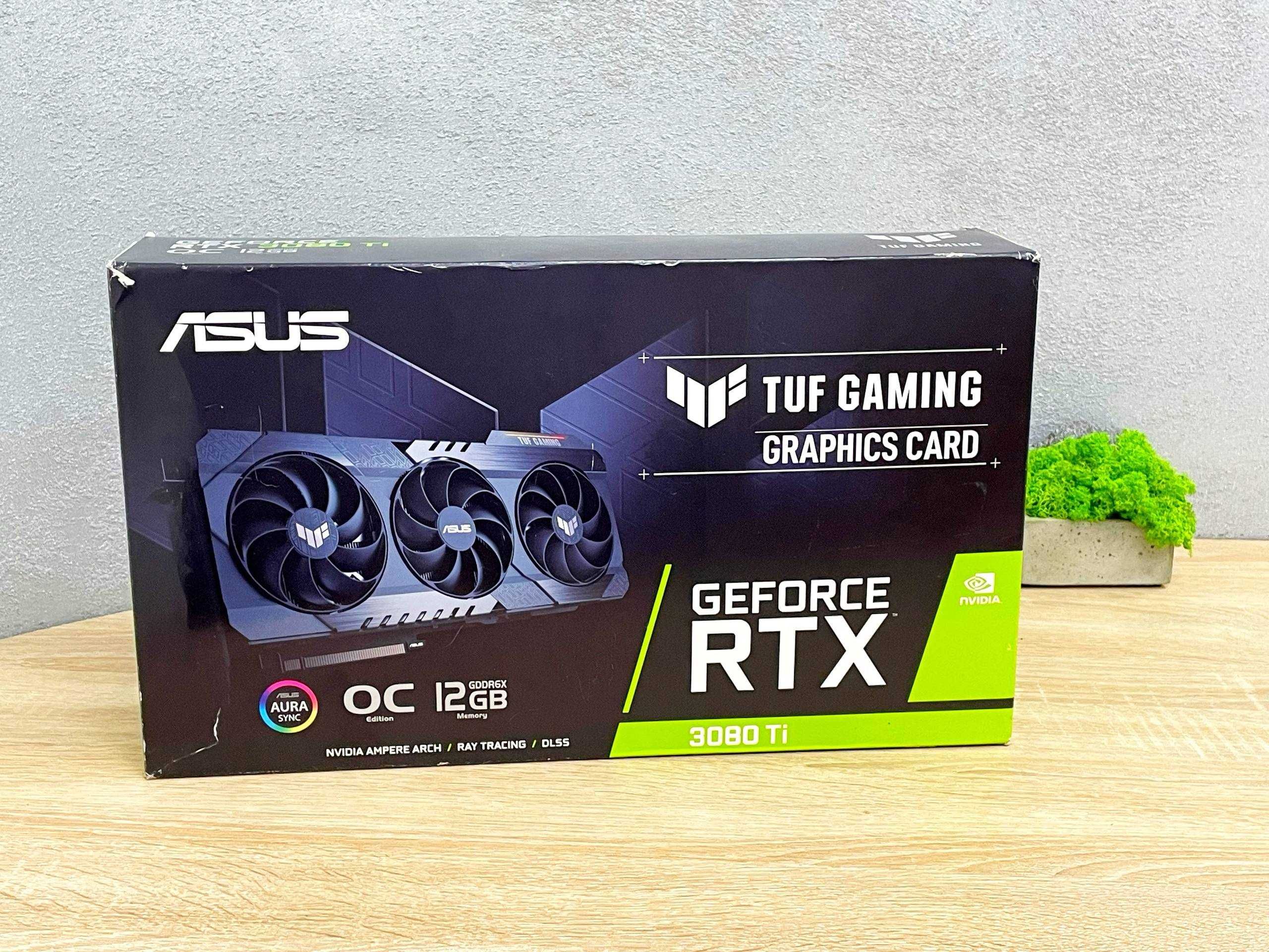 Відеокарта Nvidia RTX 3080TI 12Gb ASUS TUF Gaming  384bit ГАРАНТІЯ