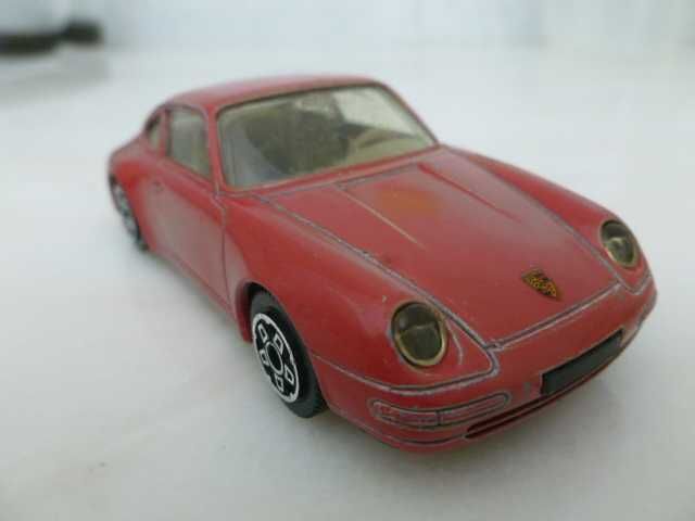 Miniatura Porsche 911 Carrera Burago 1/43