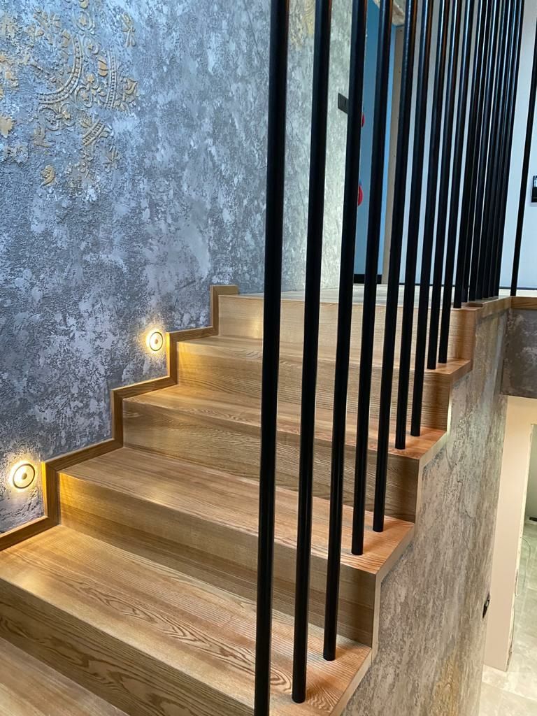 Schody-montaż w 3 dni | SCHODY | Balustrady | Poręcze | Stolarz