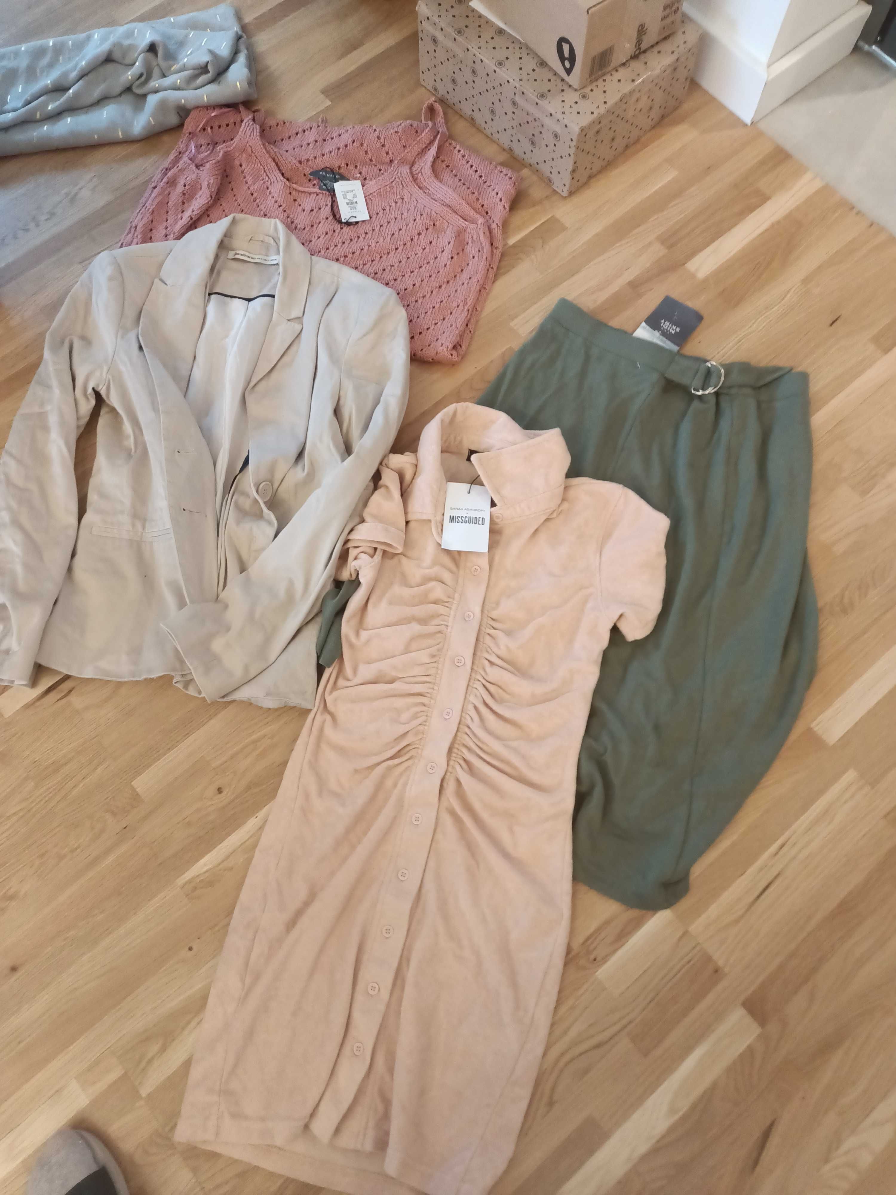 Likwidacji sklepu odzież Zara missguided