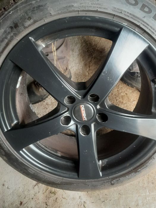 Koła z felgami Dezent 18cali 5x112