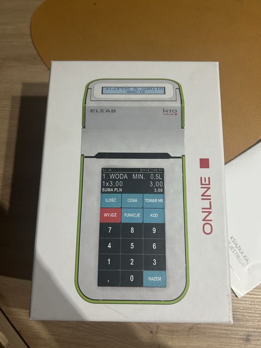 Kasa fiskalna Elzab