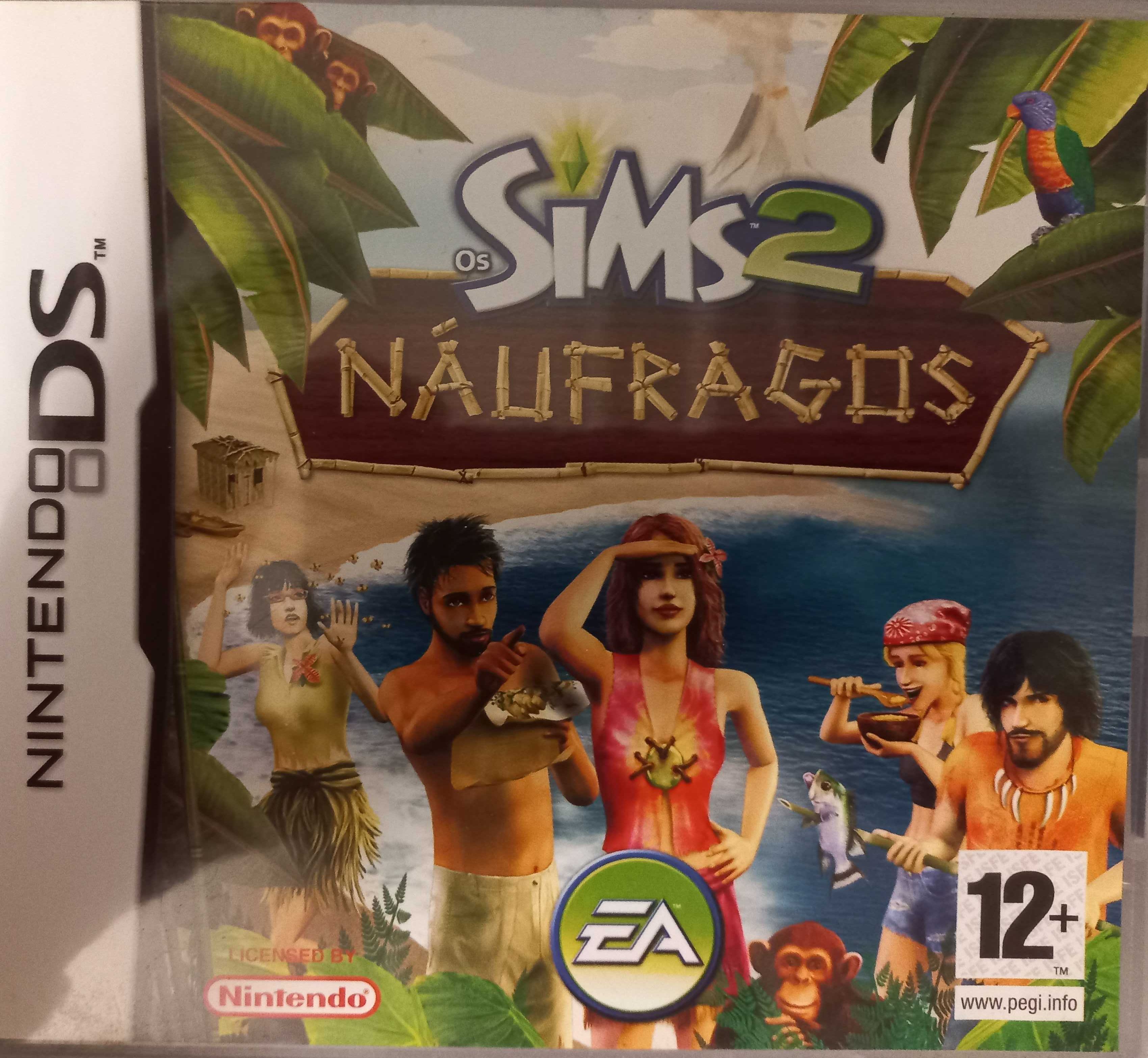 SIMS2 Náufragos e Metroid Hunteres para Nintendo DS