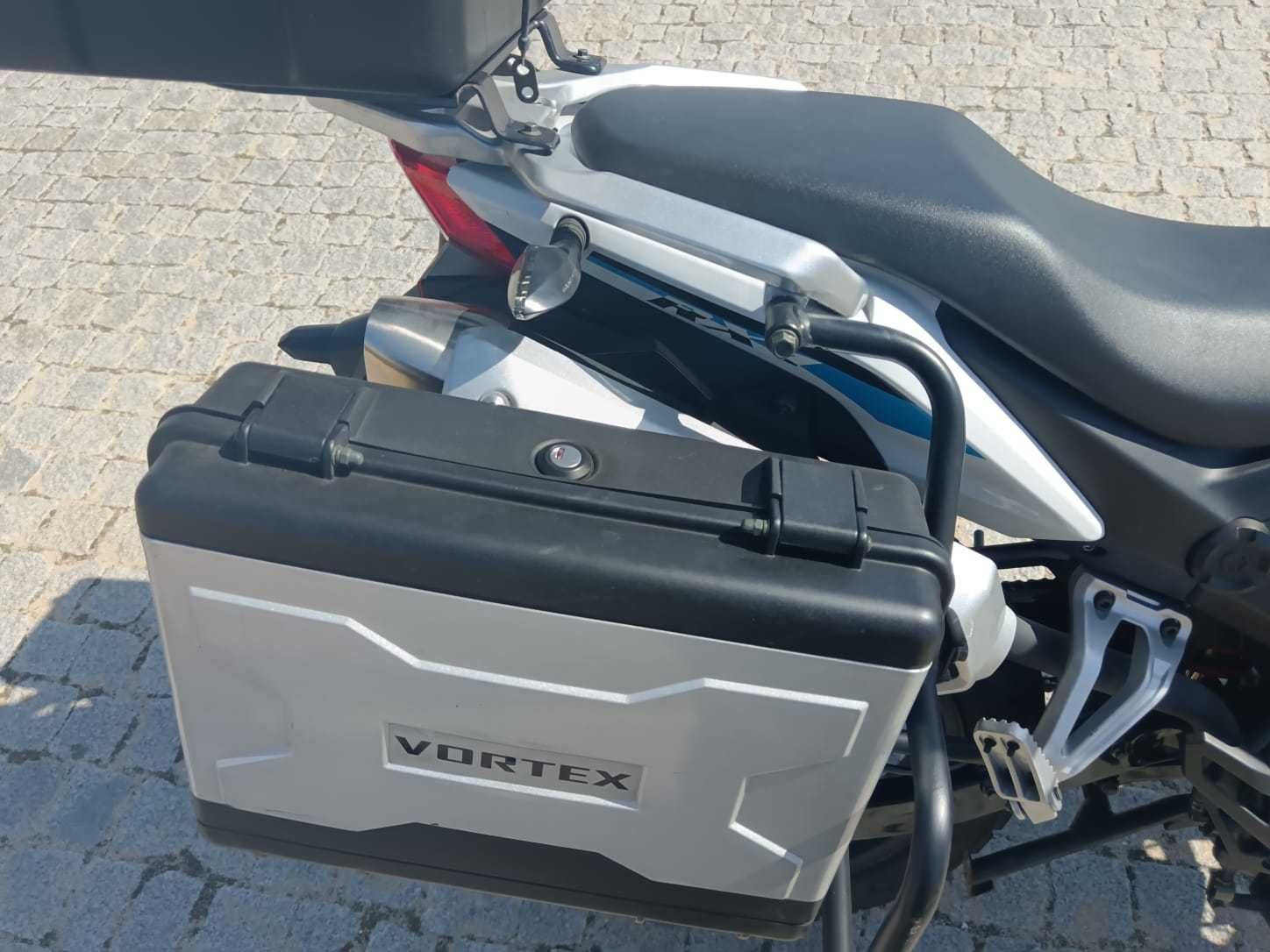 Vendo Vortex RX1 125cc, ano 2020, com 10.100 km