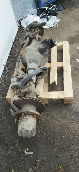 Мост спарка по запчастям Mercedes Sprinter W 905 616