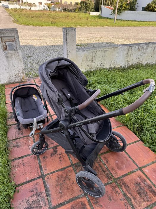 Carrinho de bebé 3 em um