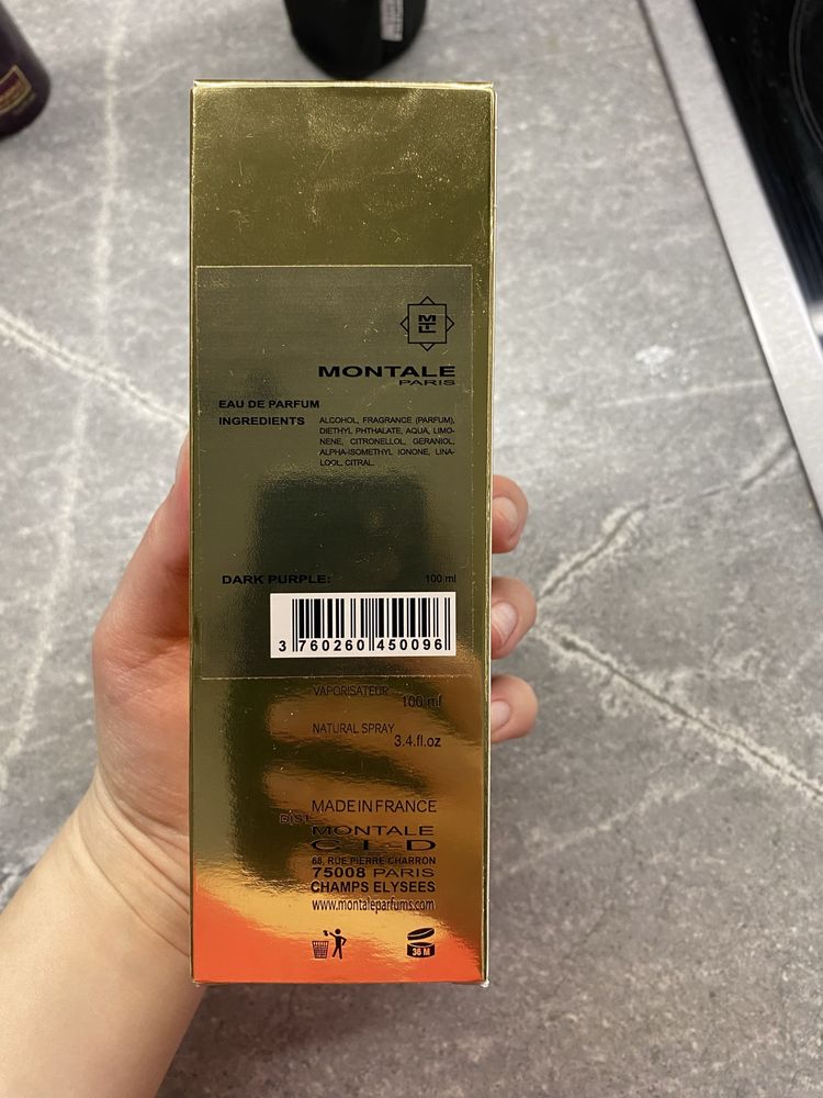 Духи Монталь оригинал