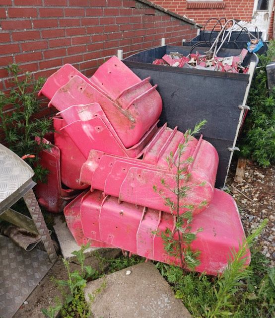 Koryto - KORYTKO - 60cm NIERDZEWNE - dla macior, koni, cielat