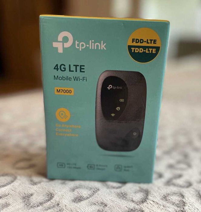 TP-Link M7000 4G LTE Router Mobilny