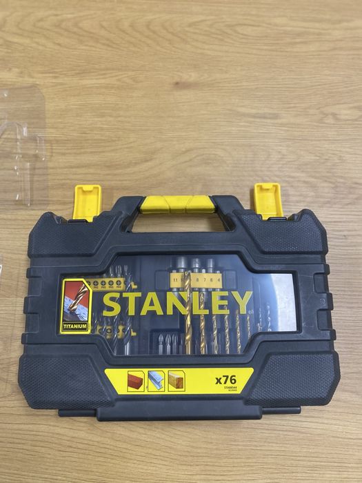 Stanley zetstaw bity wiertła fatmax 76 SZT