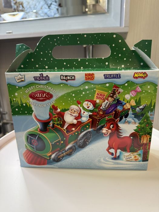 Подарунки до свята(солодощі)