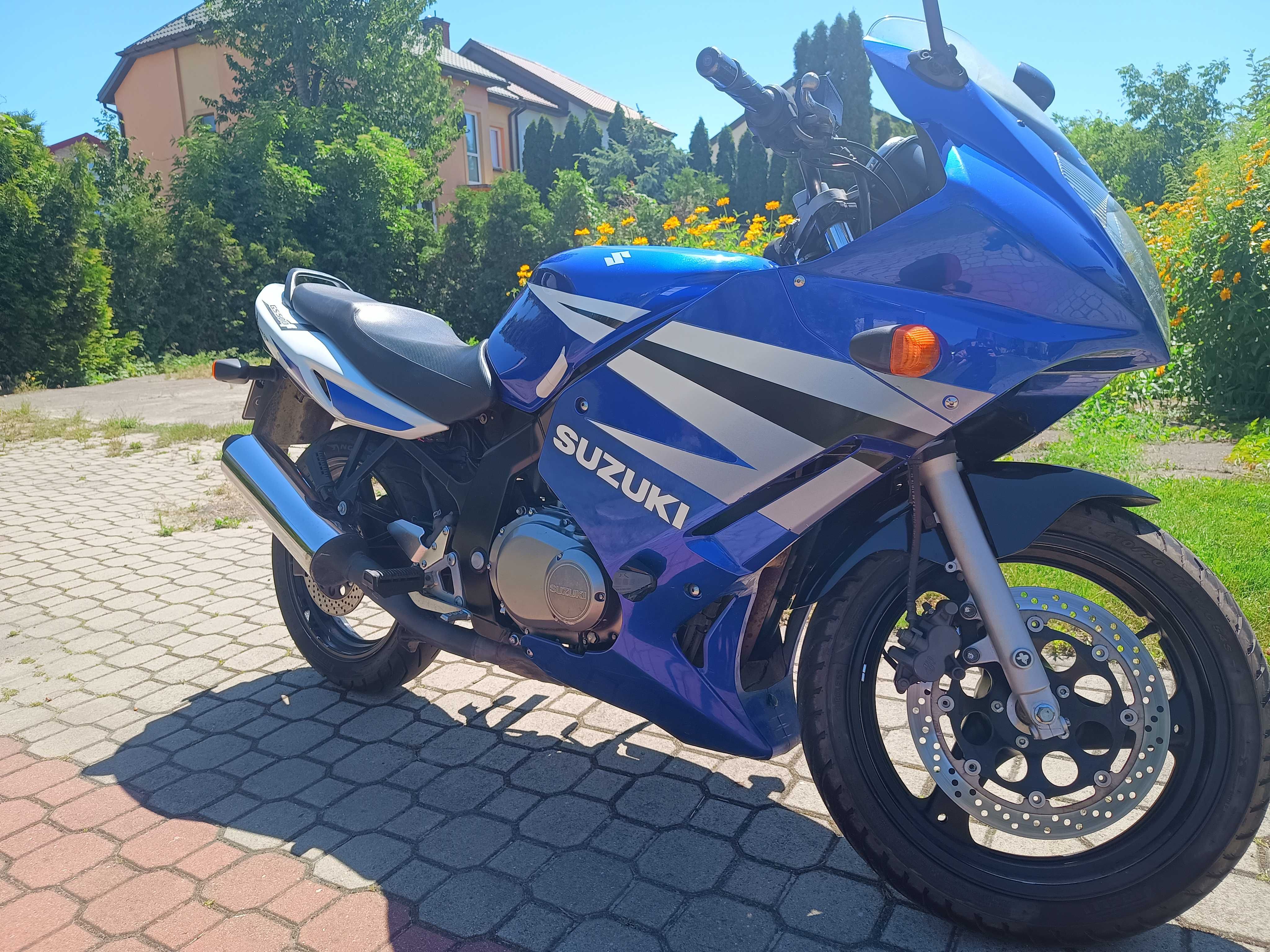 Suzuki gs500f , 2004 r.