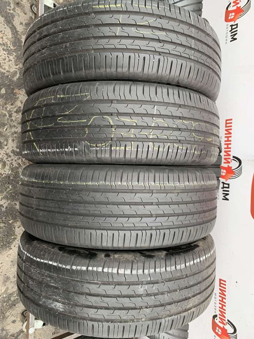 Шини 205/55 R17 Continental літо 2022р,6мм