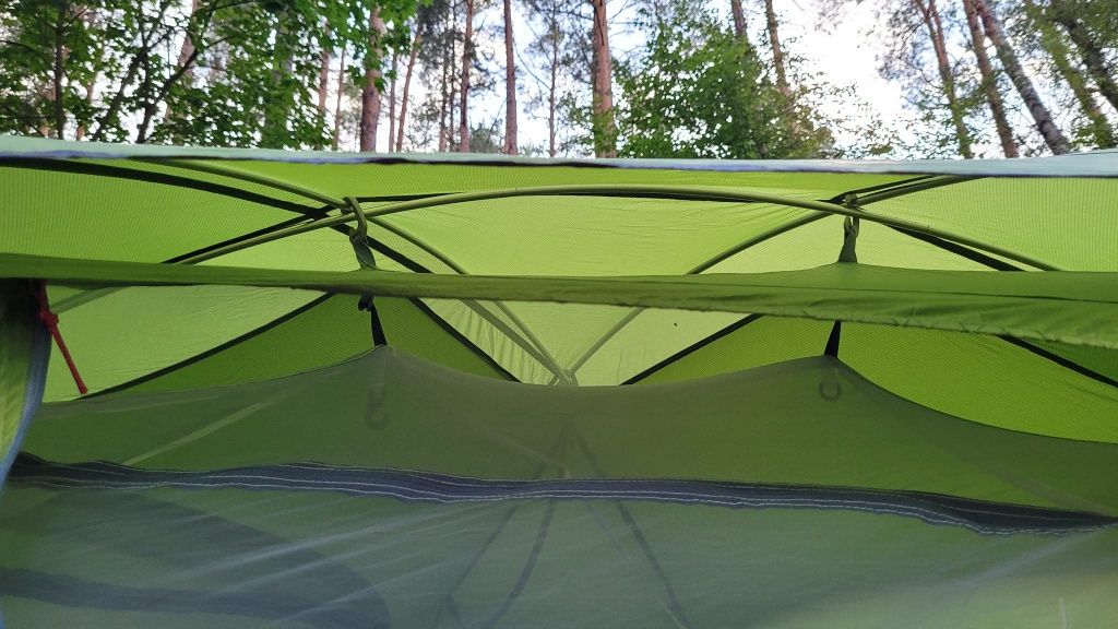 Namiot Ultralight SAWAJ TRITON 2 os. - zielony