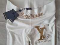 NOWE damskie legginsy Louis Vuitton spodnie LV dresy xl xxl 42