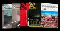 Revistas Arquitectura - Lote de 5 revistas