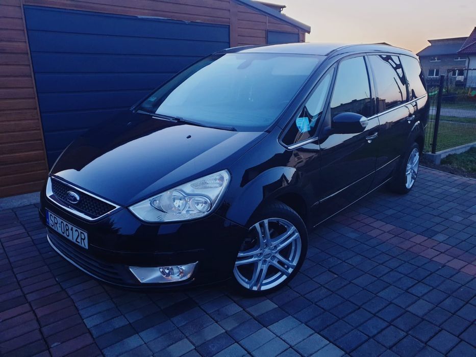 Ford Galaxy 12.2007 automat 2.0tdci super stan po serwisie