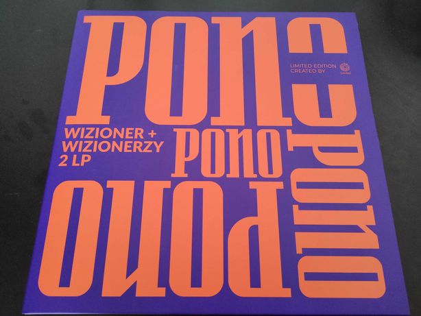 Pono – Wizionerzy cały box (+ autograf) (limited 405/500)