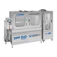 DPF DUO Premium Maszyna do regeneracji DPF FAP SCR KAT