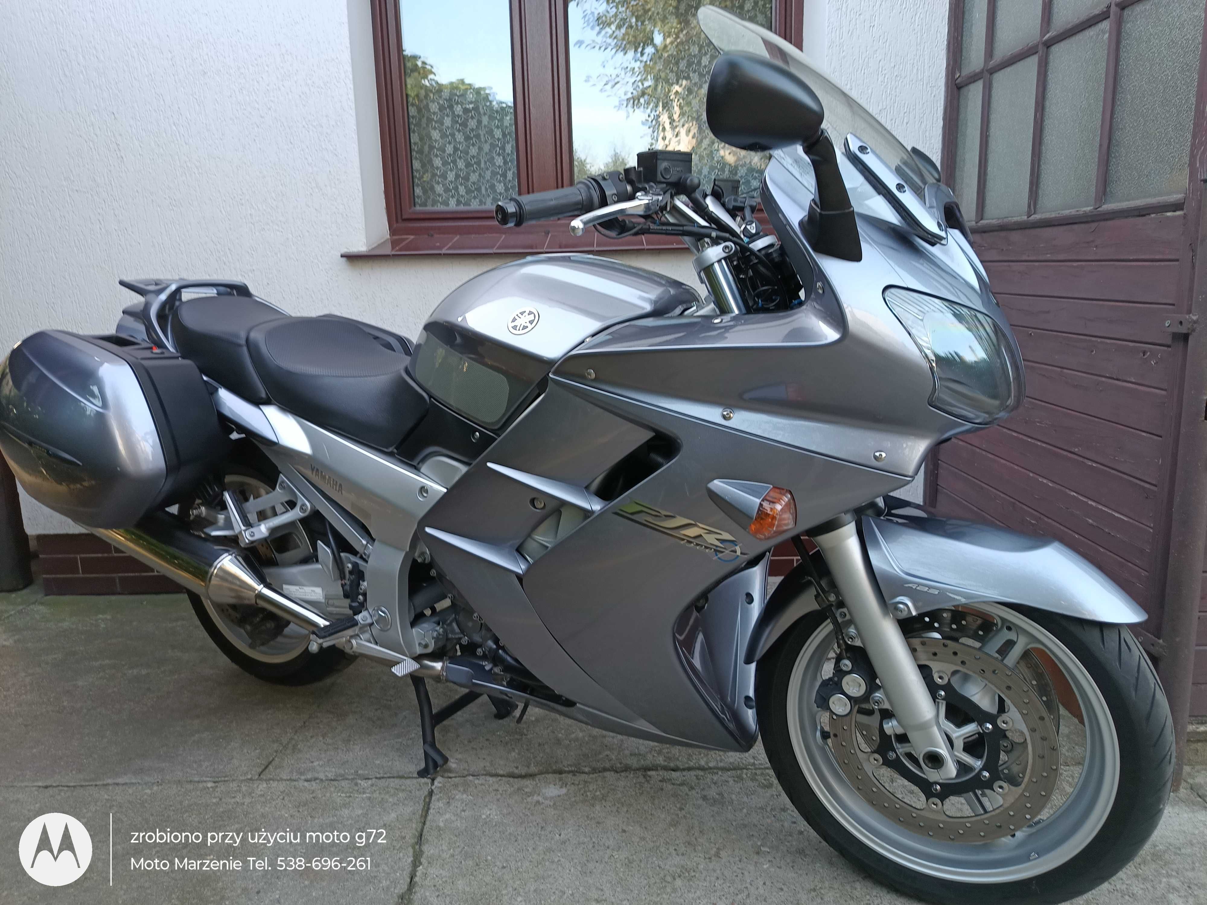 YAMAHA FJR 1300 ABS, Od Pierwszego Właściciela, Kufry, Oryginał, 2003r
