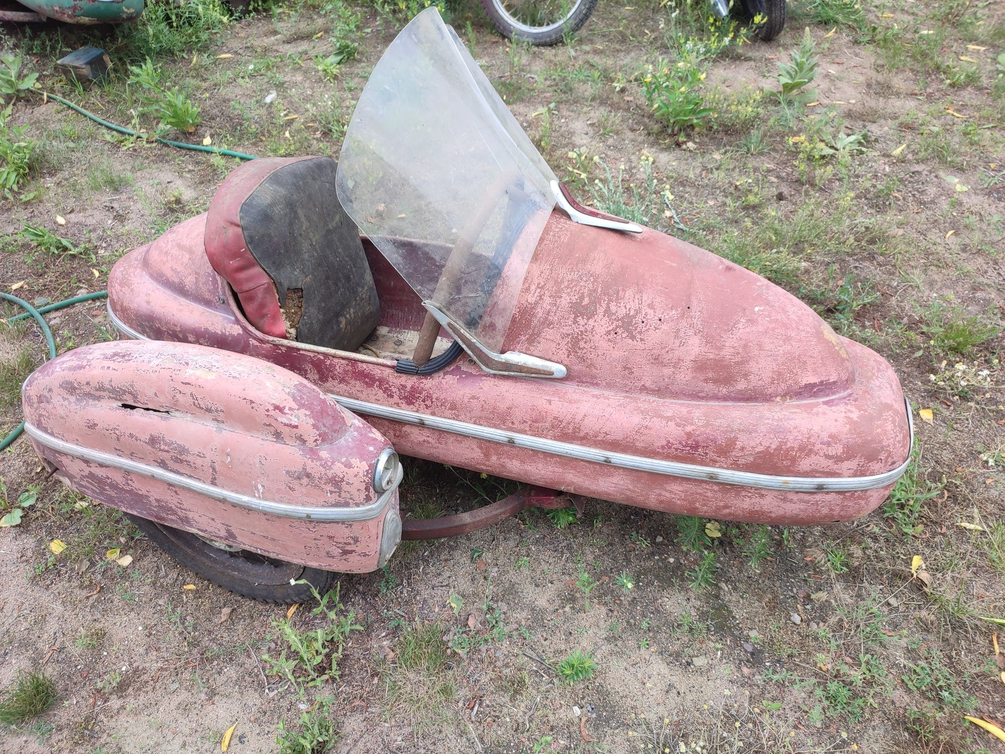 Jawa Panelka sajda jawa 350 iż Ural Dniepr M-72