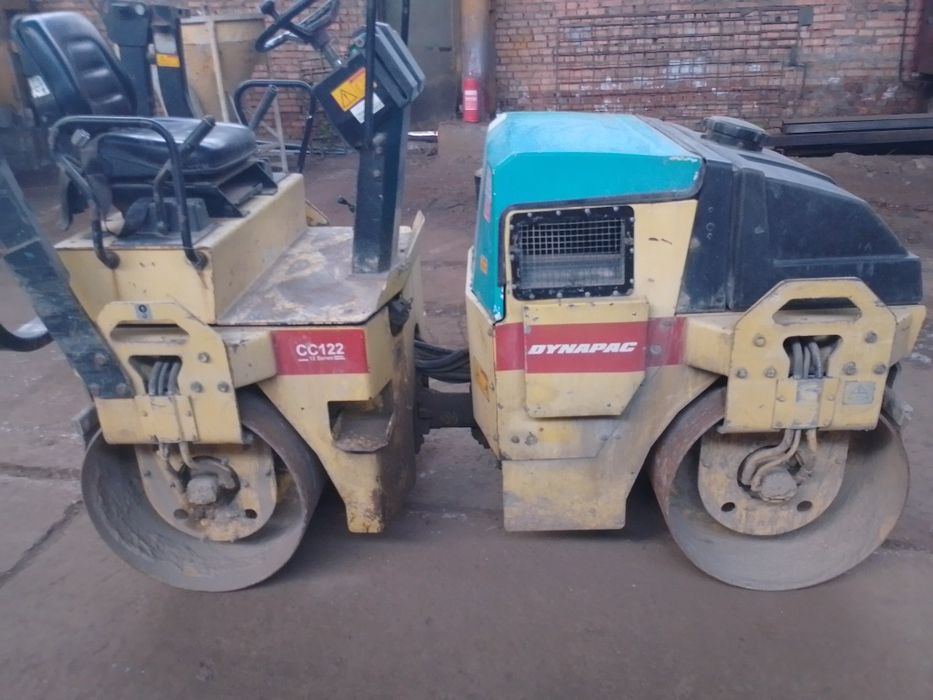 Каток дорожній Віброкаток dunapac 3.2t