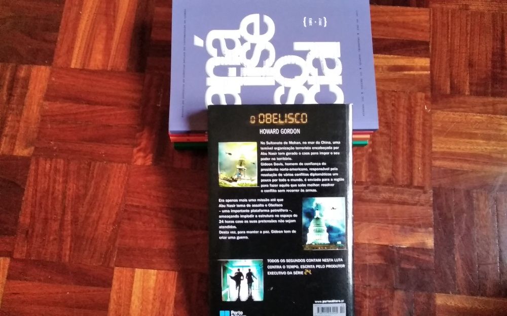 Revista Científica 'ANÁLISE SOCIAL' + O Obelisco (Howard Gordon)