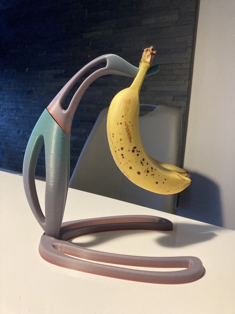 Stojak na banany składany praktyczny