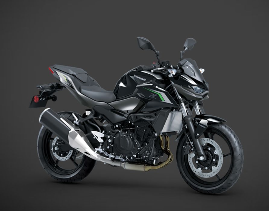 KAWASAKI Z500 NOWY MODEL!! Wynajem motocykla kat. A2 Zapraszam!