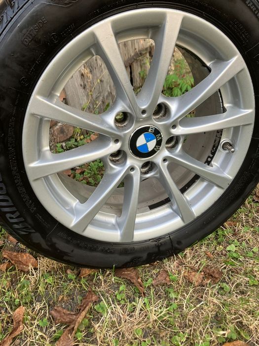 Koła z oponami rozmiar 16 ( BMW E46 )