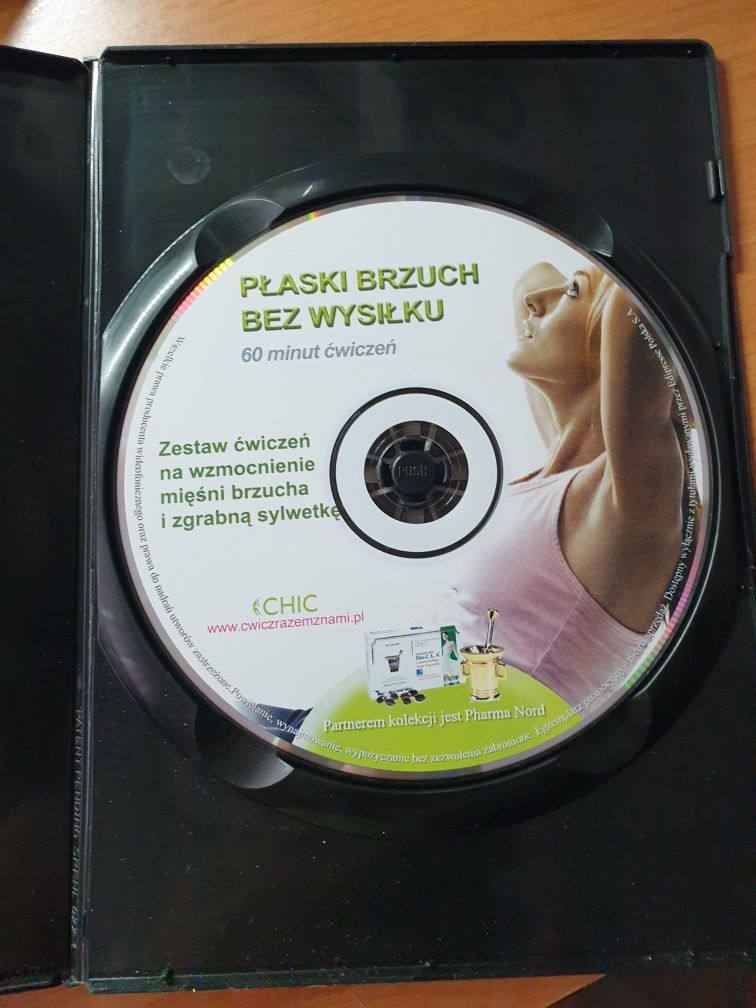Płaski brzuch fitness cz.3 płyta VCD