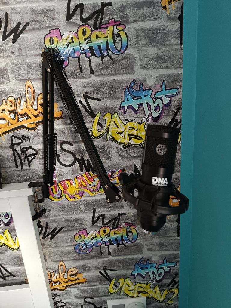 Mikrofon studyjny DNA Game Microphone Set