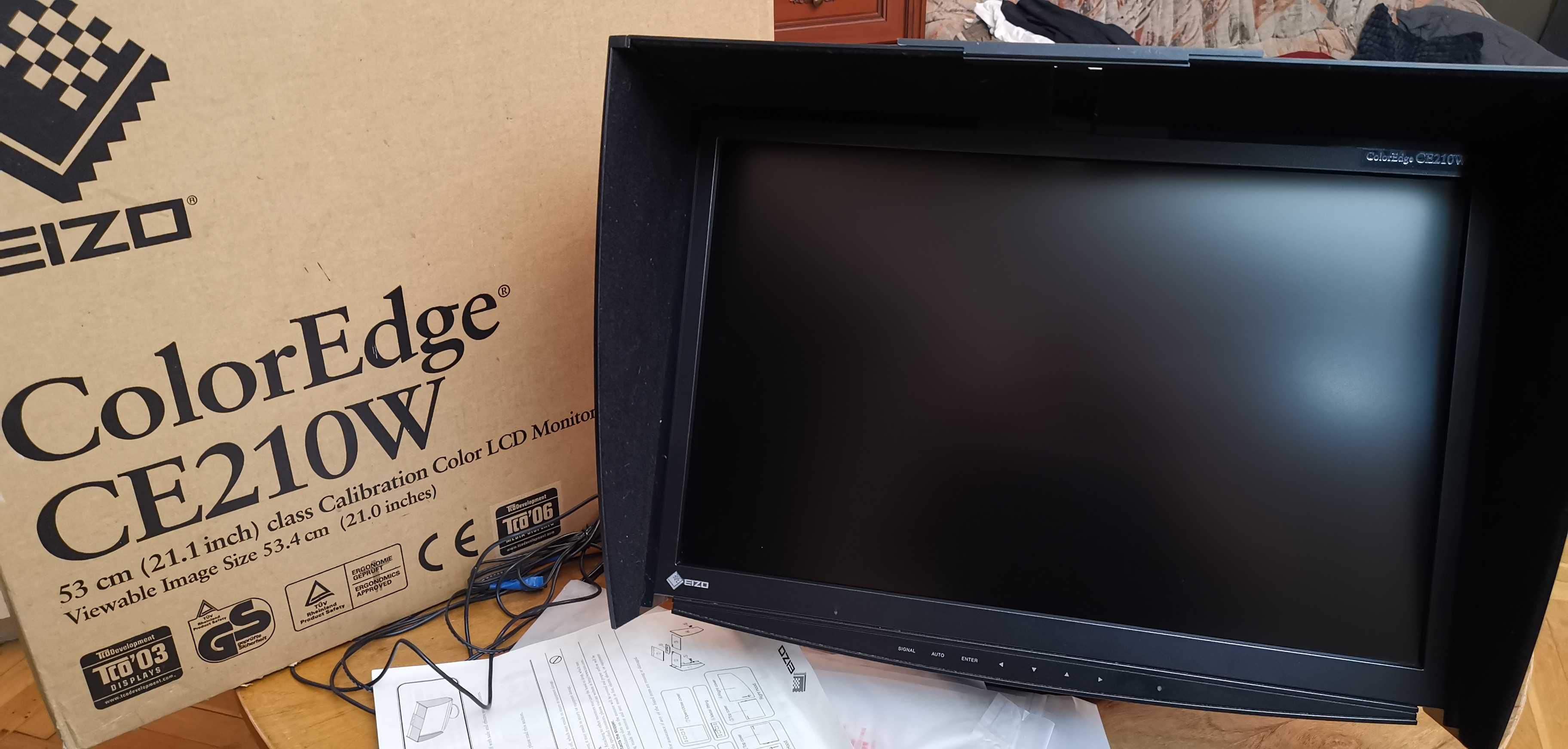 EIZO CE210W  likwidacja studia