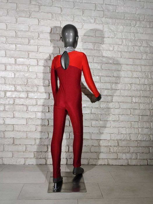 Комбінезон гімнастика зі стразами. Комбинезон трико гимнастика 122-164