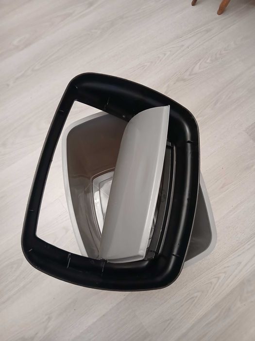 Мусорное ведро пластиковое урна