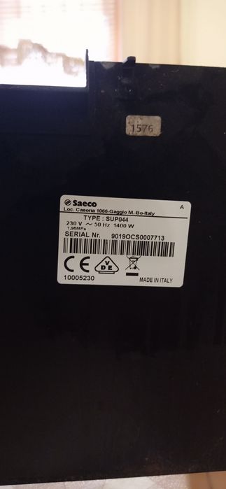 Saeco Royal Gran Crema