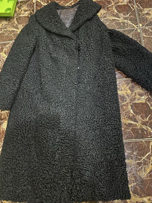 Шуба из каракуля