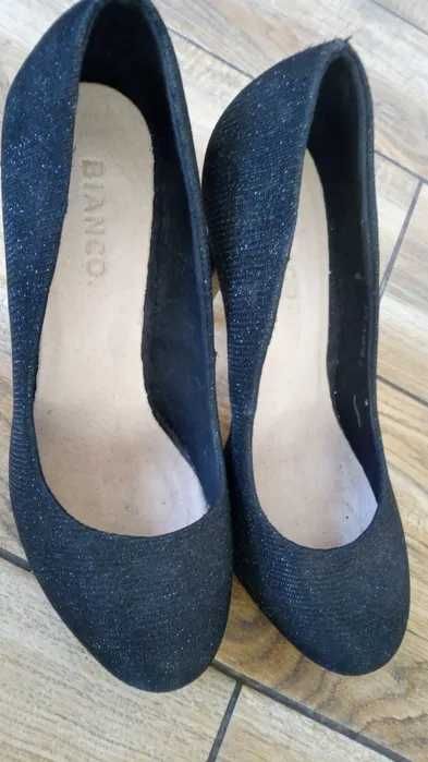 Czarne Szpilki  Bianco.