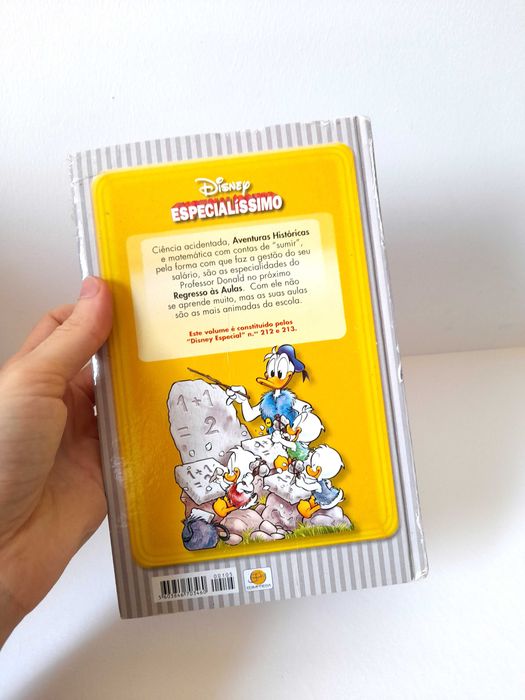 Livro de BD Disney Especialíssimo Número 105 Coleção Anos 2000