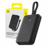 Powerbank magnetyczny Baseus Magnetic Mini 10000mAh, USB-C 30W MagSafe