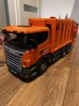 Bruder śmieciarka Scania