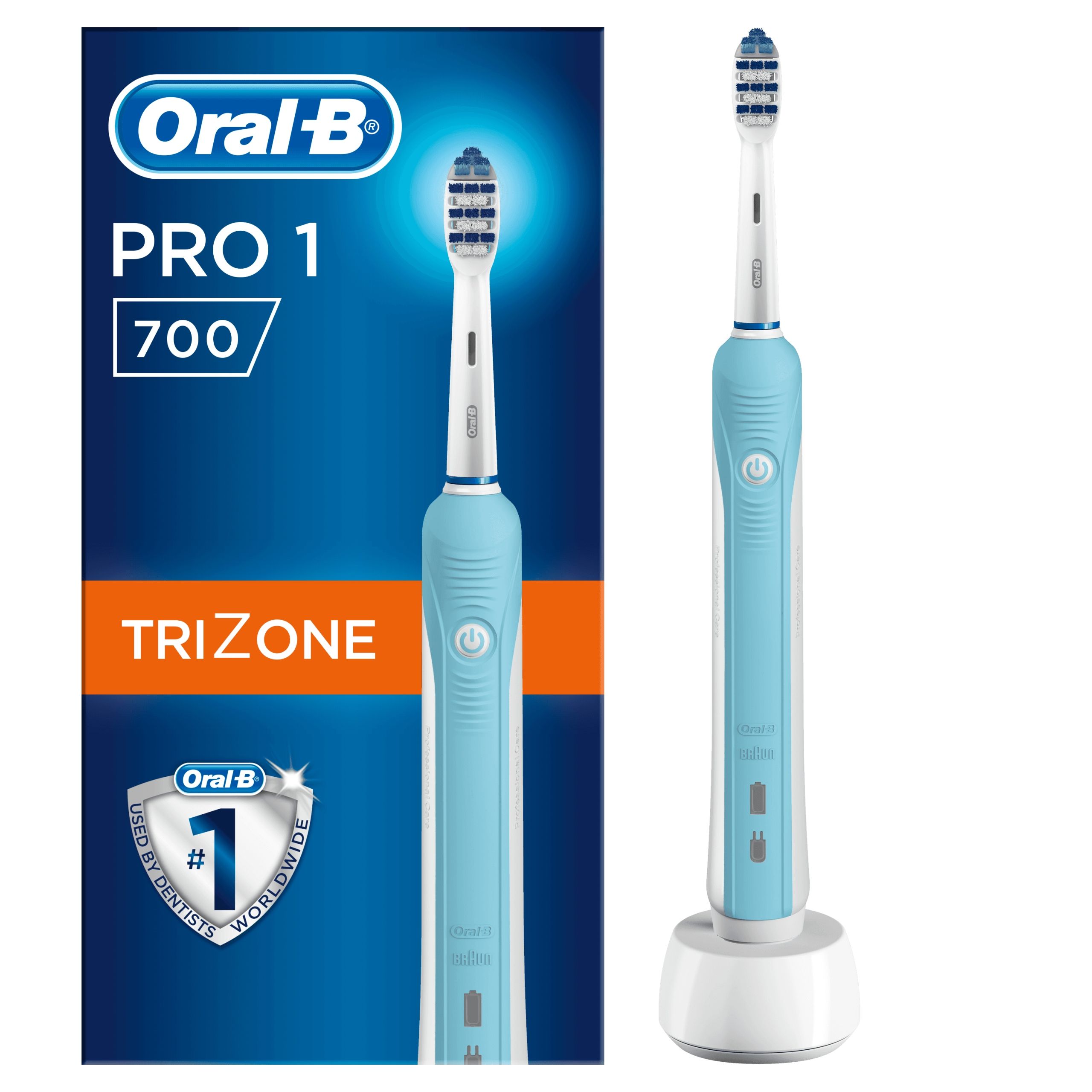 outlet szczoteczka elektryczna oral-b 700niebieski