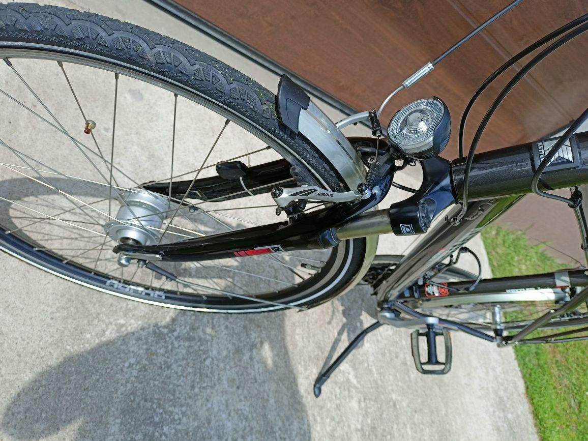 Rower męski Kettler 28 cali Led