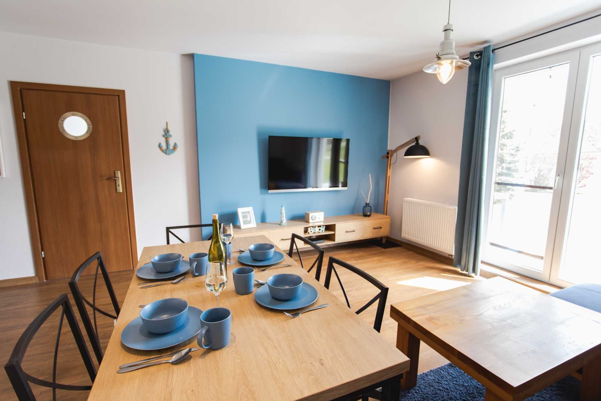 Apartament 74m z basenem i kortem 23.06–3.07 |do 8 os.| Łeba/Żarnowska