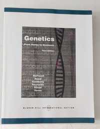 Genetics (Hartwell) - From genes to genomes, livro técnico de Genética