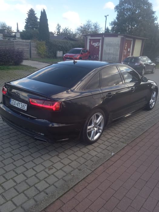 Audi A6 2016r. 2.0 benzyna 252KM Quattro bogate wyposażenie automat