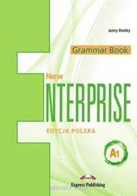NOWE) New Enterprise A1 Grammar Book + DigiBook Express Publishing