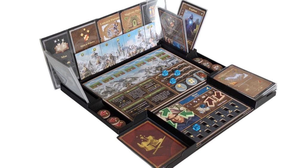 Heroes 3 Zestaw akcesoriów pasujący do gra planszowa Heroes MM