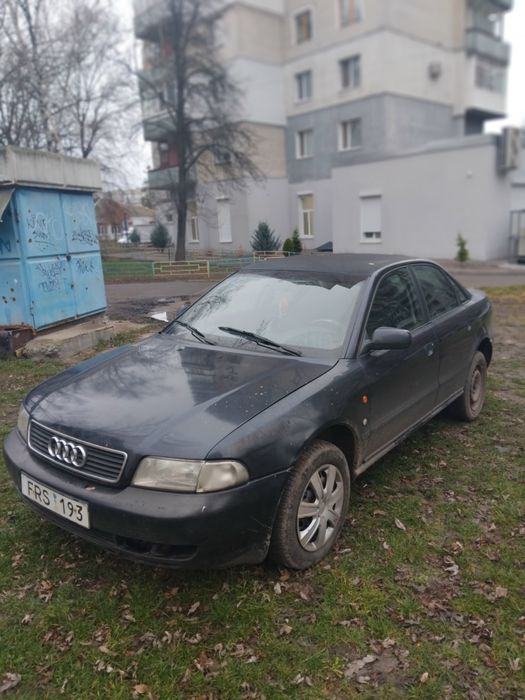 Ауди а4 б5 1.9 TDI